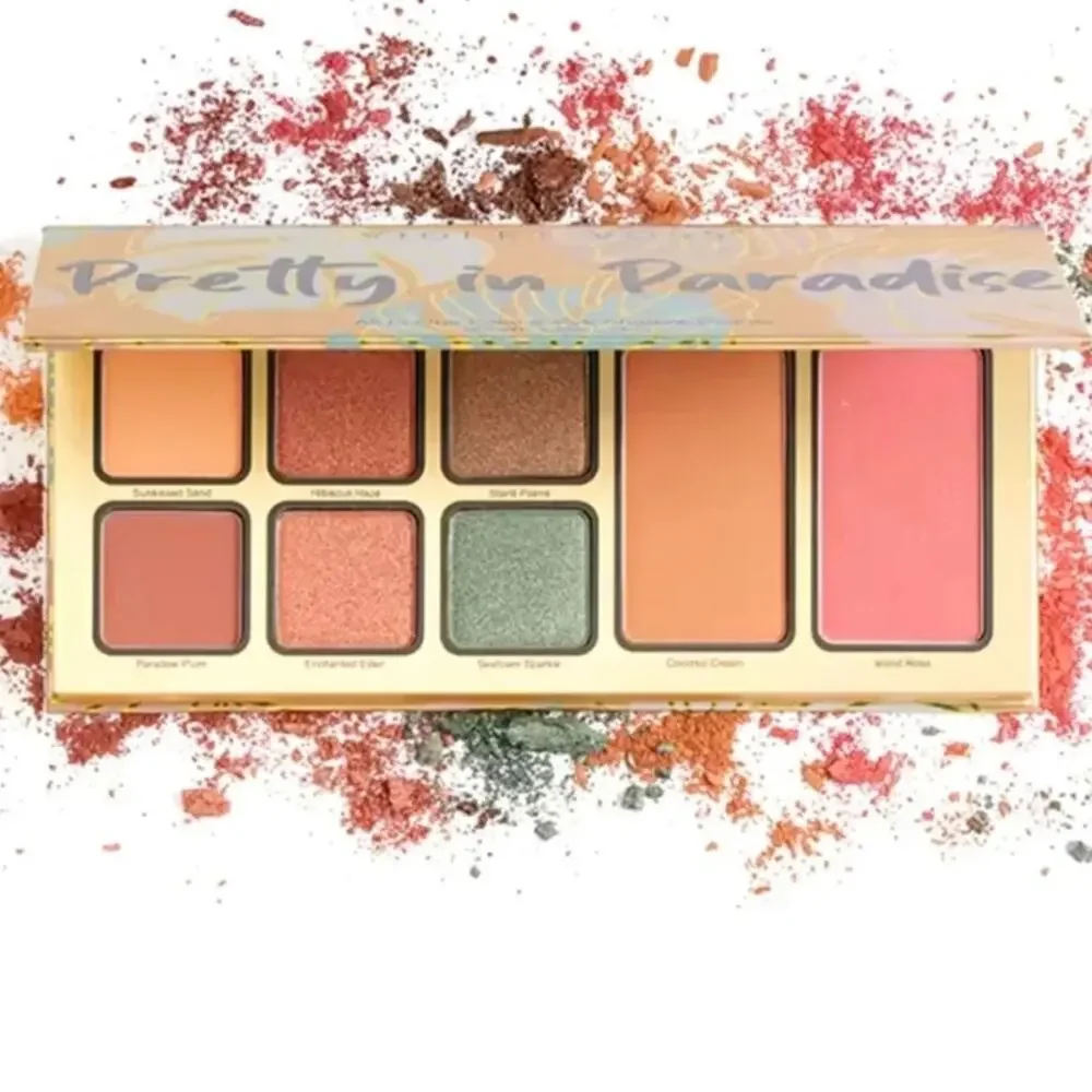 NWT violet Voss pretty in paradise eyeshadow and face palette